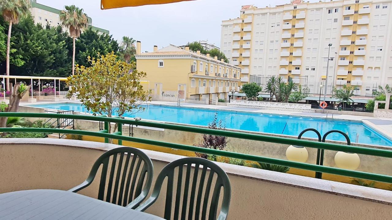 Cancun Playa De Gandia - Solo Alquiler Familias Exteriör bild