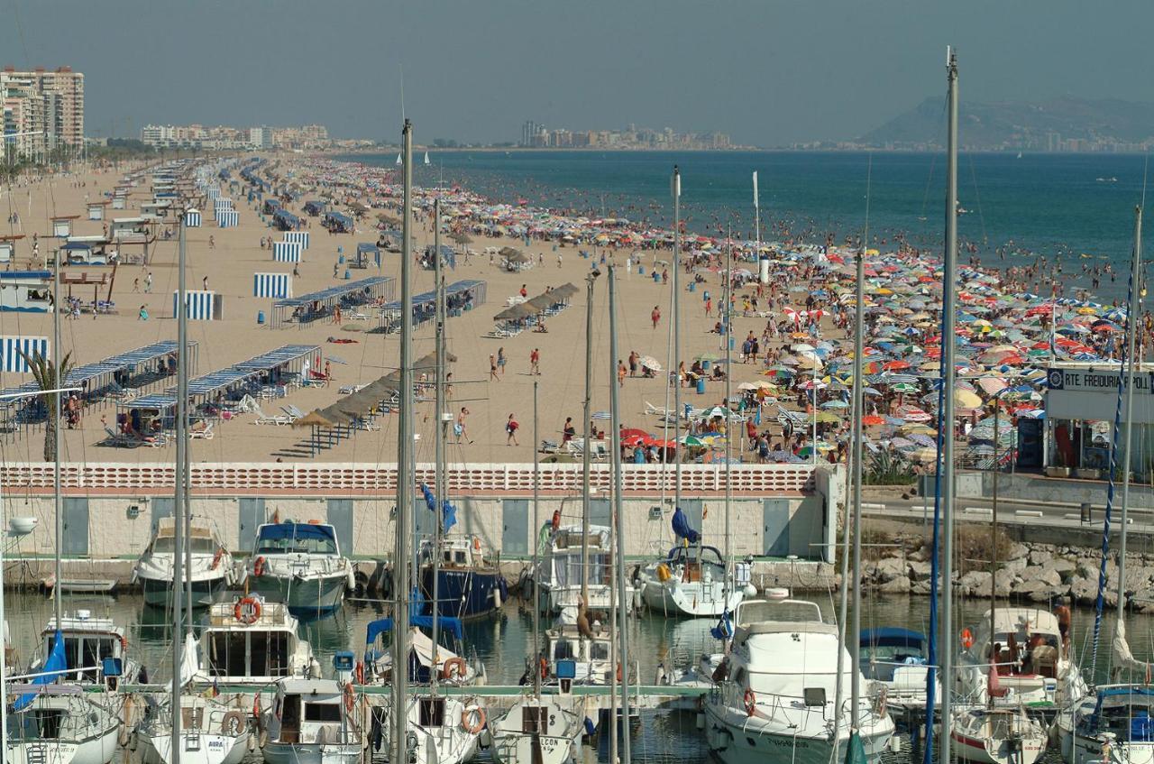 Cancun Playa De Gandia - Solo Alquiler Familias Exteriör bild