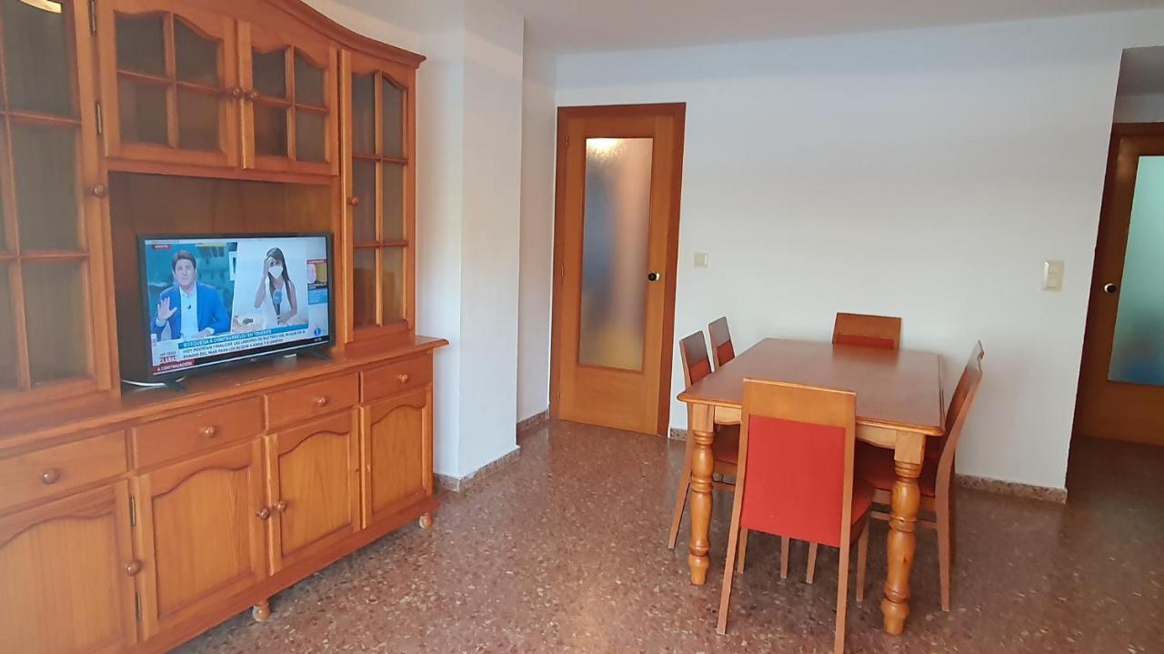 Cancun Playa De Gandia - Solo Alquiler Familias Exteriör bild