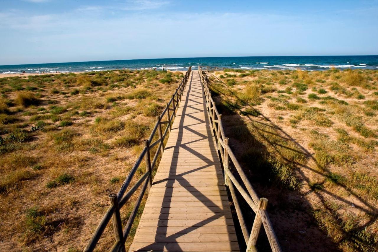 Cancun Playa De Gandia - Solo Alquiler Familias Exteriör bild