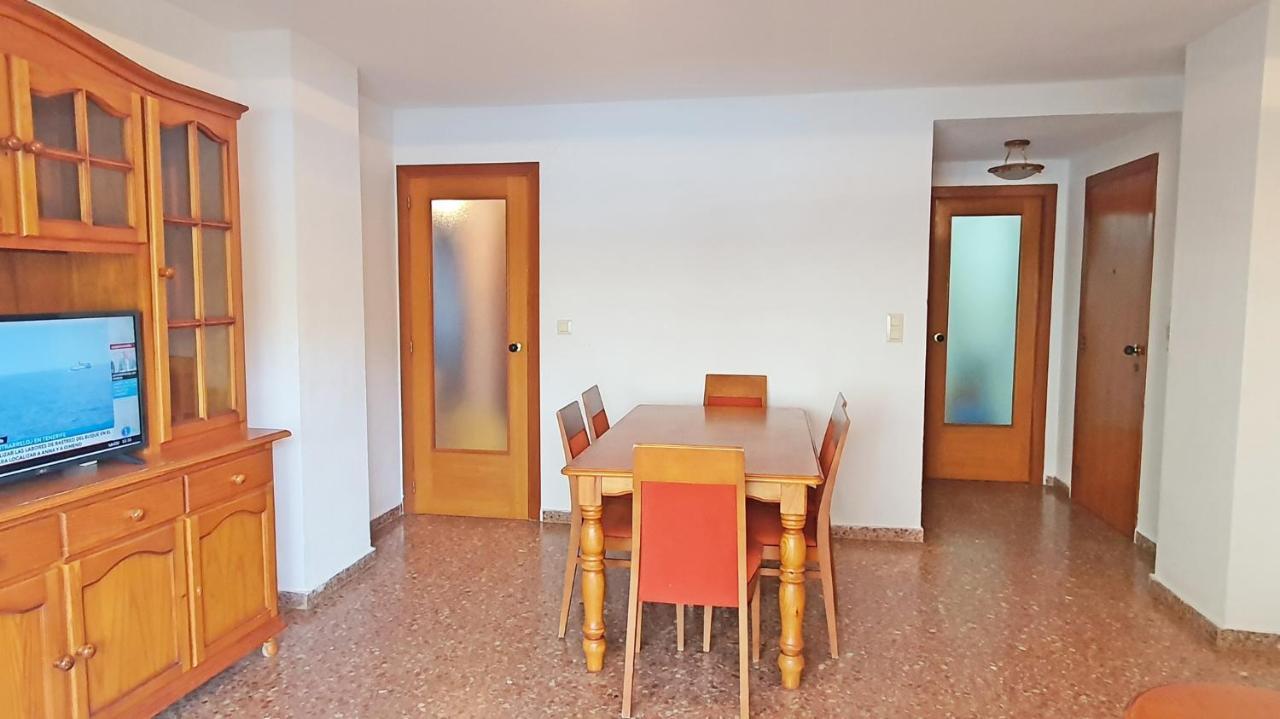 Cancun Playa De Gandia - Solo Alquiler Familias Exteriör bild