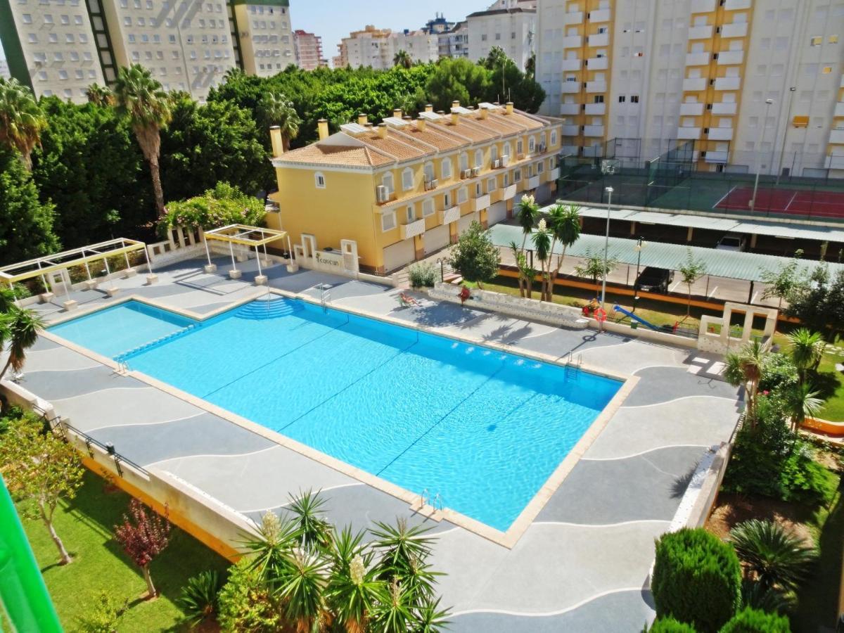Cancun Playa De Gandia - Solo Alquiler Familias Exteriör bild