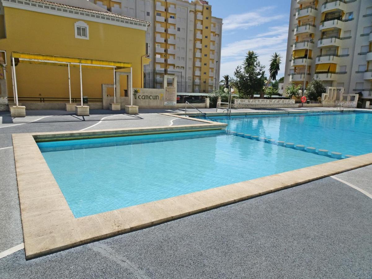 Cancun Playa De Gandia - Solo Alquiler Familias Exteriör bild