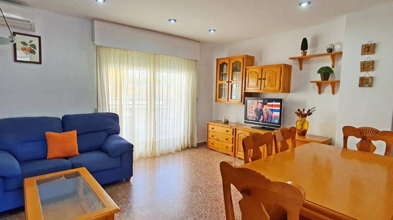 Cancun Playa De Gandia - Solo Alquiler Familias Exteriör bild