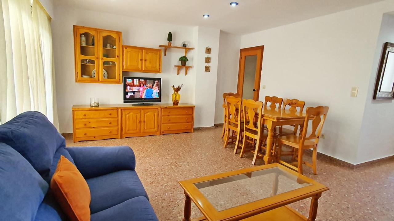 Cancun Playa De Gandia - Solo Alquiler Familias Exteriör bild