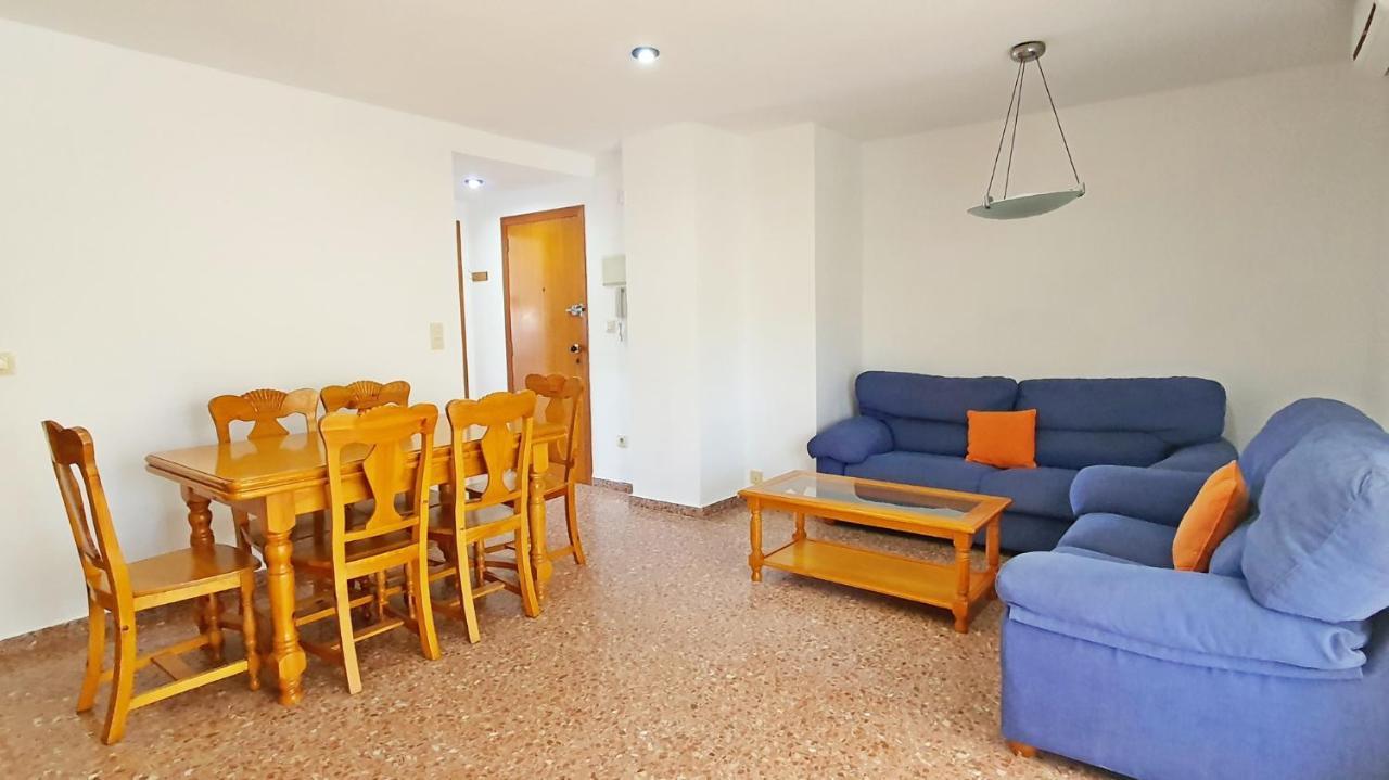 Cancun Playa De Gandia - Solo Alquiler Familias Exteriör bild