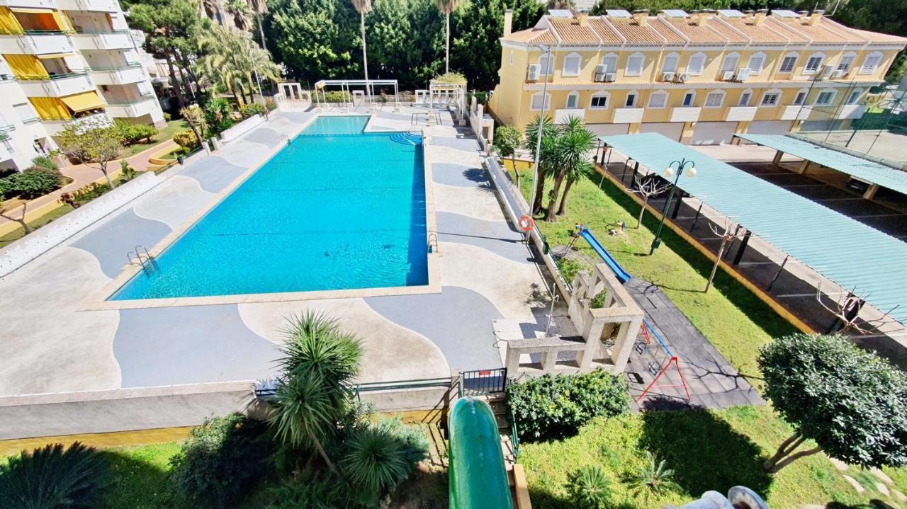 Cancun Playa De Gandia - Solo Alquiler Familias Exteriör bild