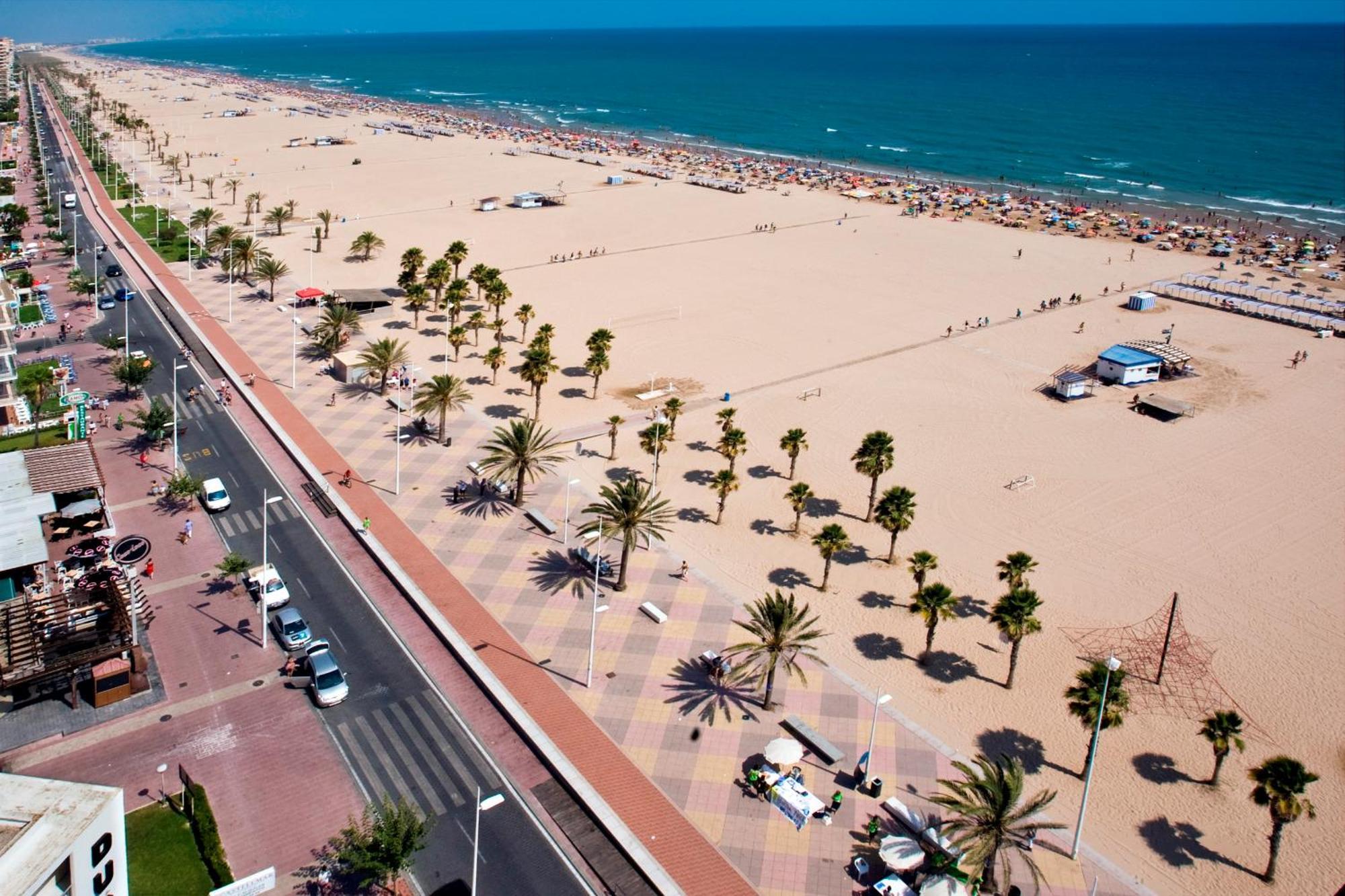 Cancun Playa De Gandia - Solo Alquiler Familias Exteriör bild
