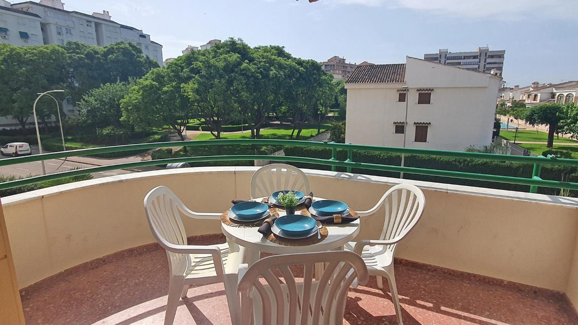 Cancun Playa De Gandia - Solo Alquiler Familias Exteriör bild