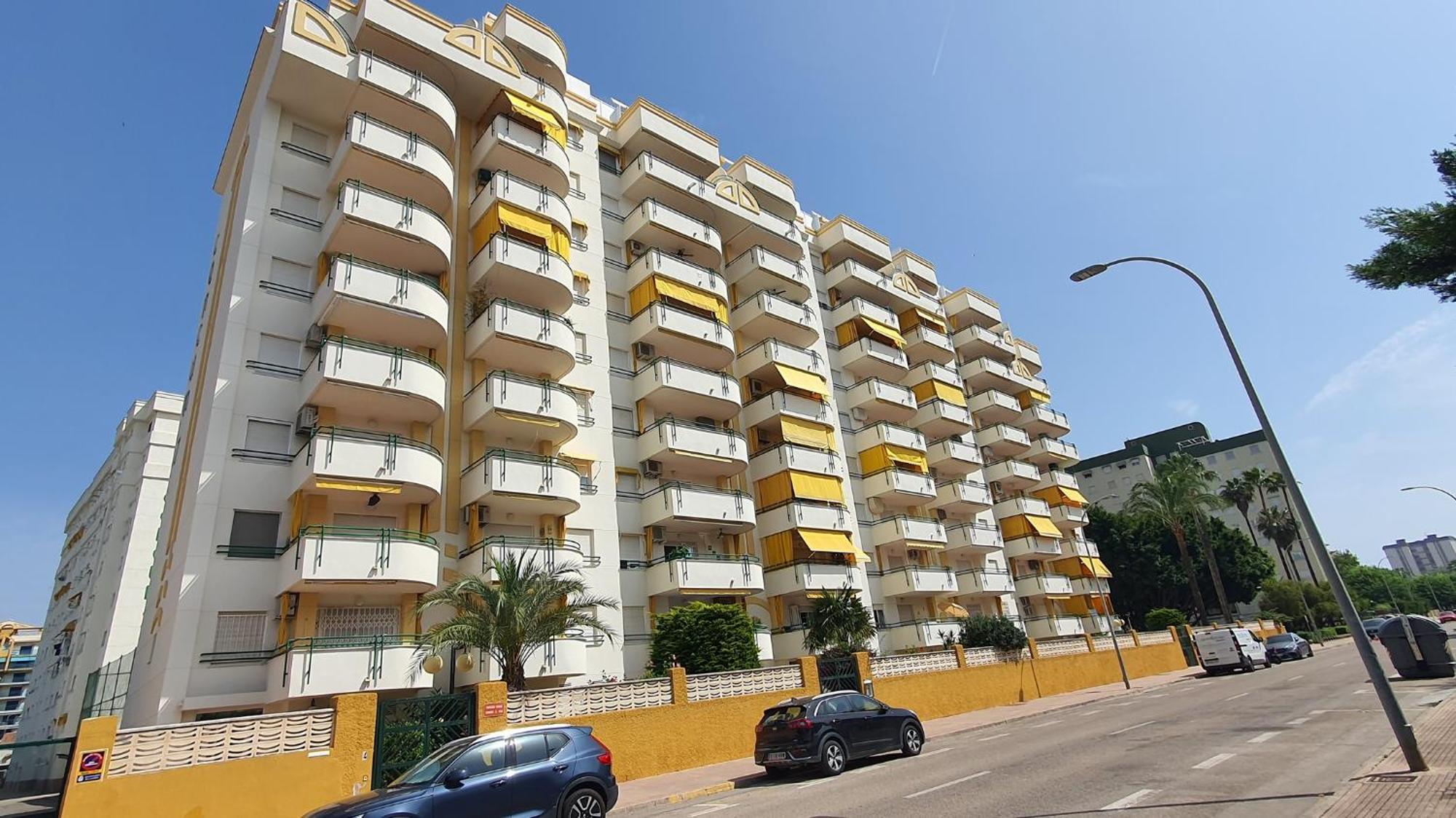 Cancun Playa De Gandia - Solo Alquiler Familias Exteriör bild