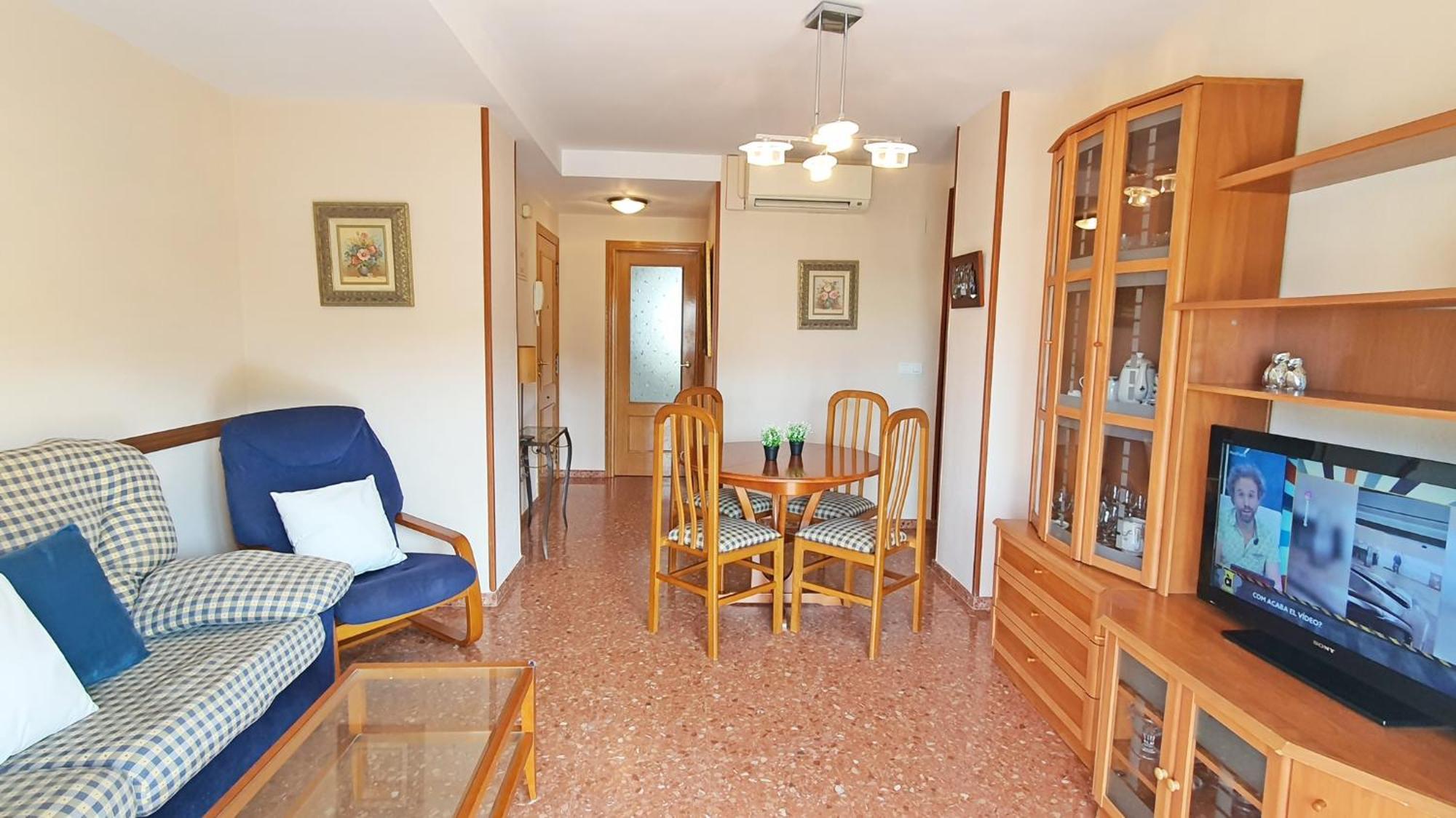 Cancun Playa De Gandia - Solo Alquiler Familias Exteriör bild