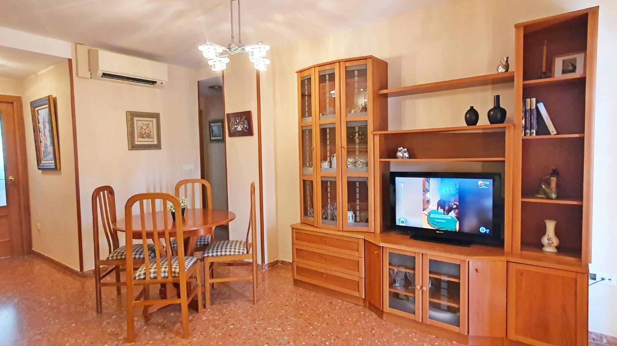 Cancun Playa De Gandia - Solo Alquiler Familias Exteriör bild